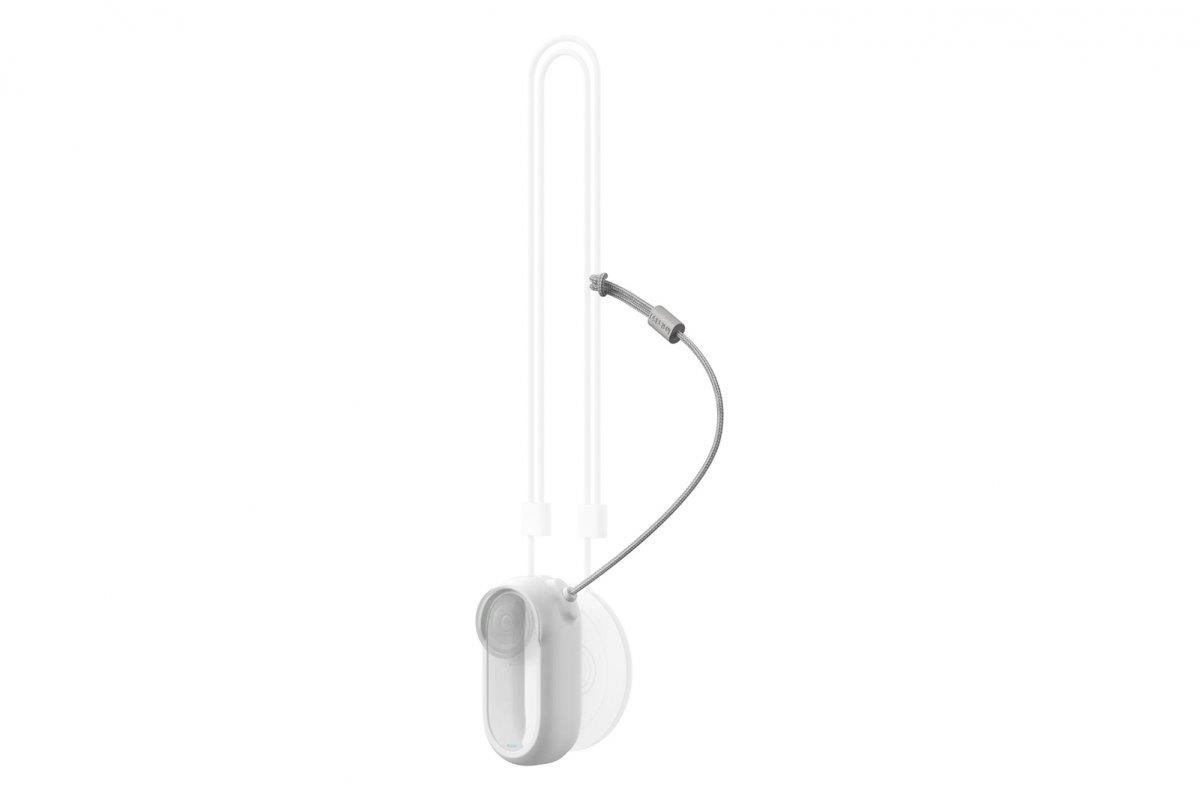 Insta360 GO 3/GO 3S Magnet Pendant Safety Cord (White) - 2