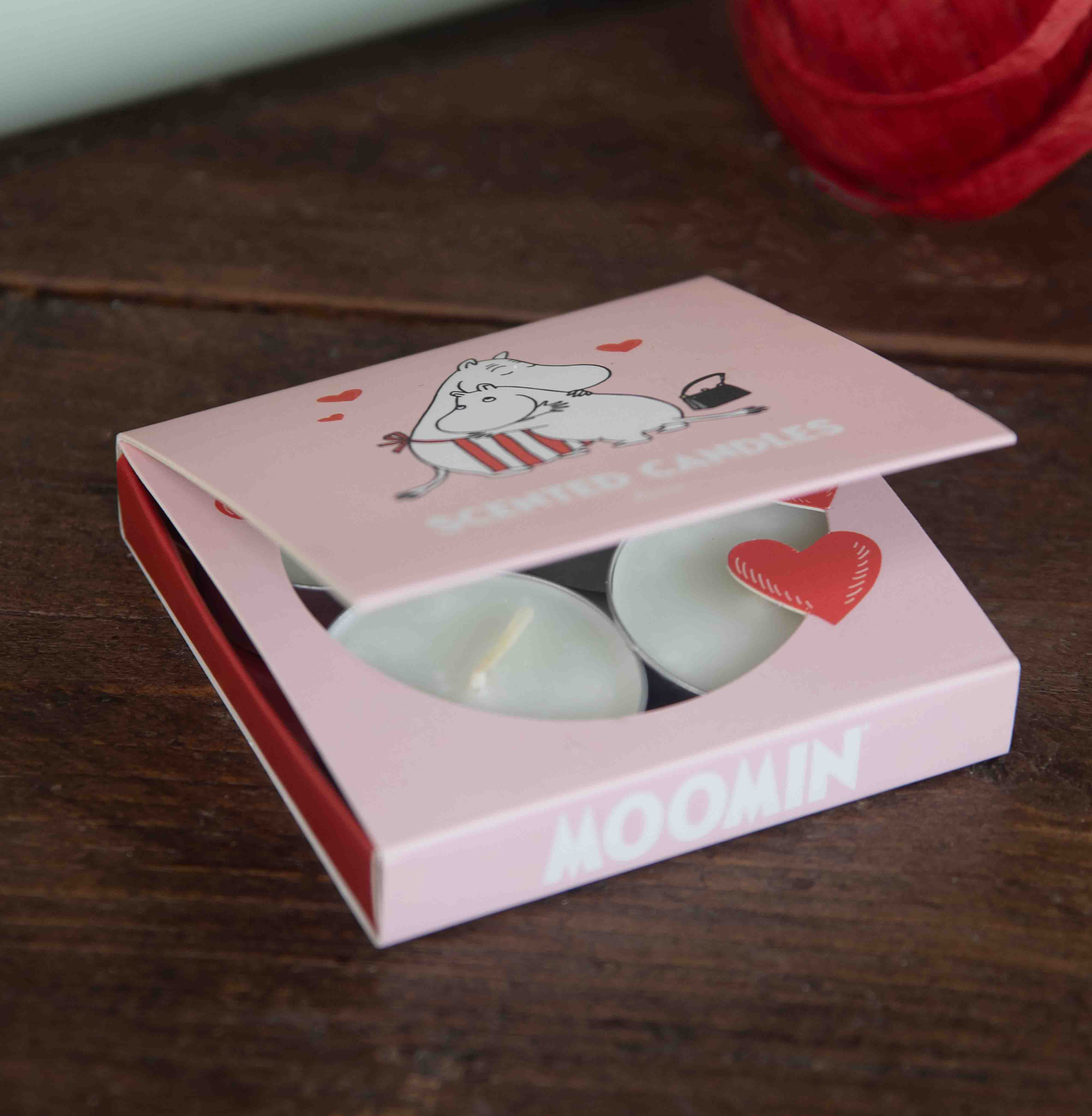 Moomin (Scented) Tea Light 4-Pack - Moomin Love