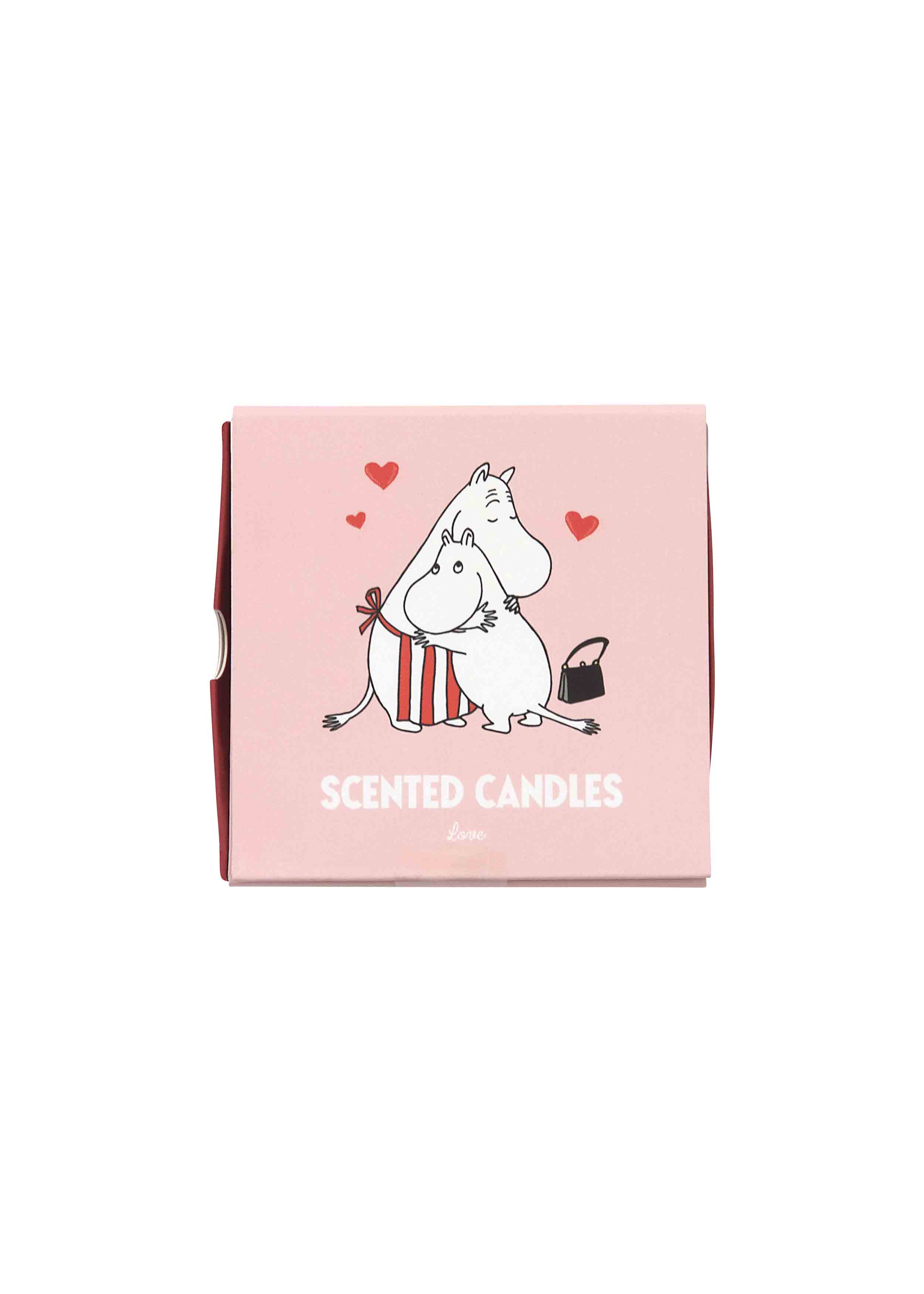Moomin (Scented) Tea Light 4-Pack - Moomin Love - 4