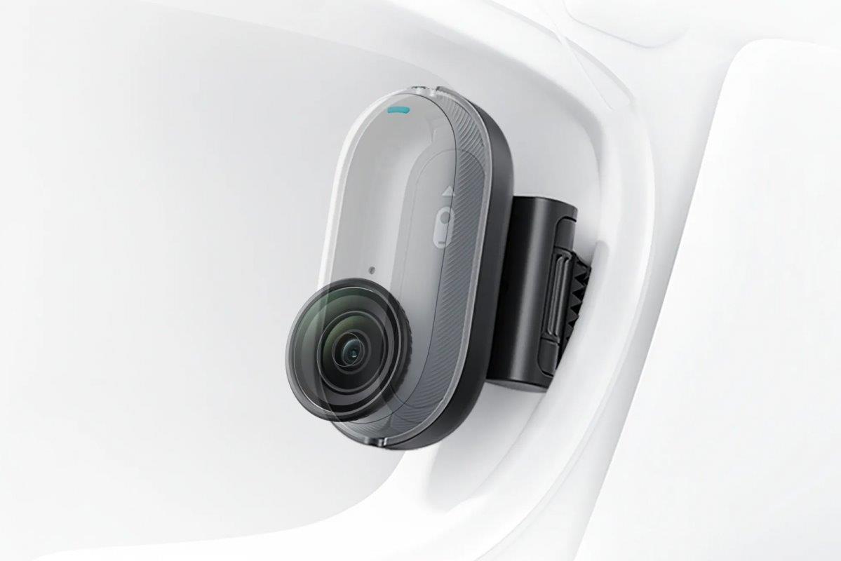 Insta360 GO 3/ GO 3S In-Helmet POV Mount - 4