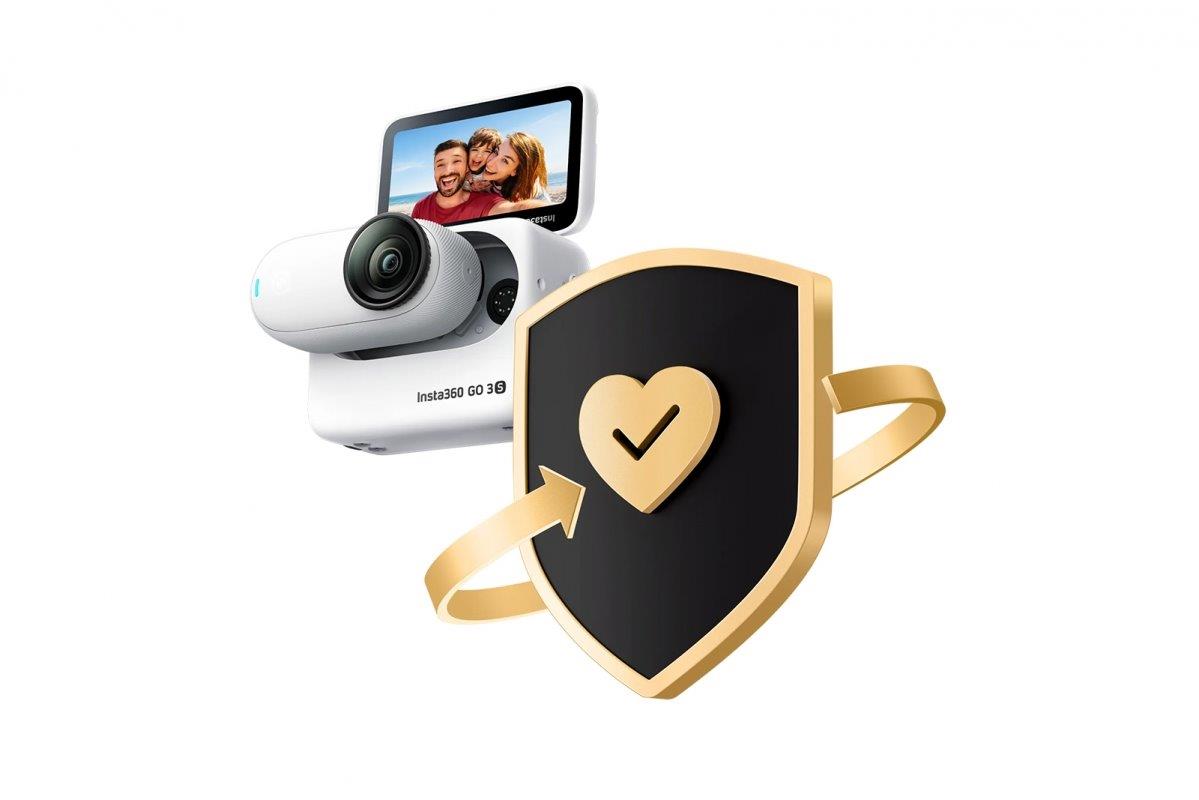 Insta360 GO 3S FlexiCare 1 year