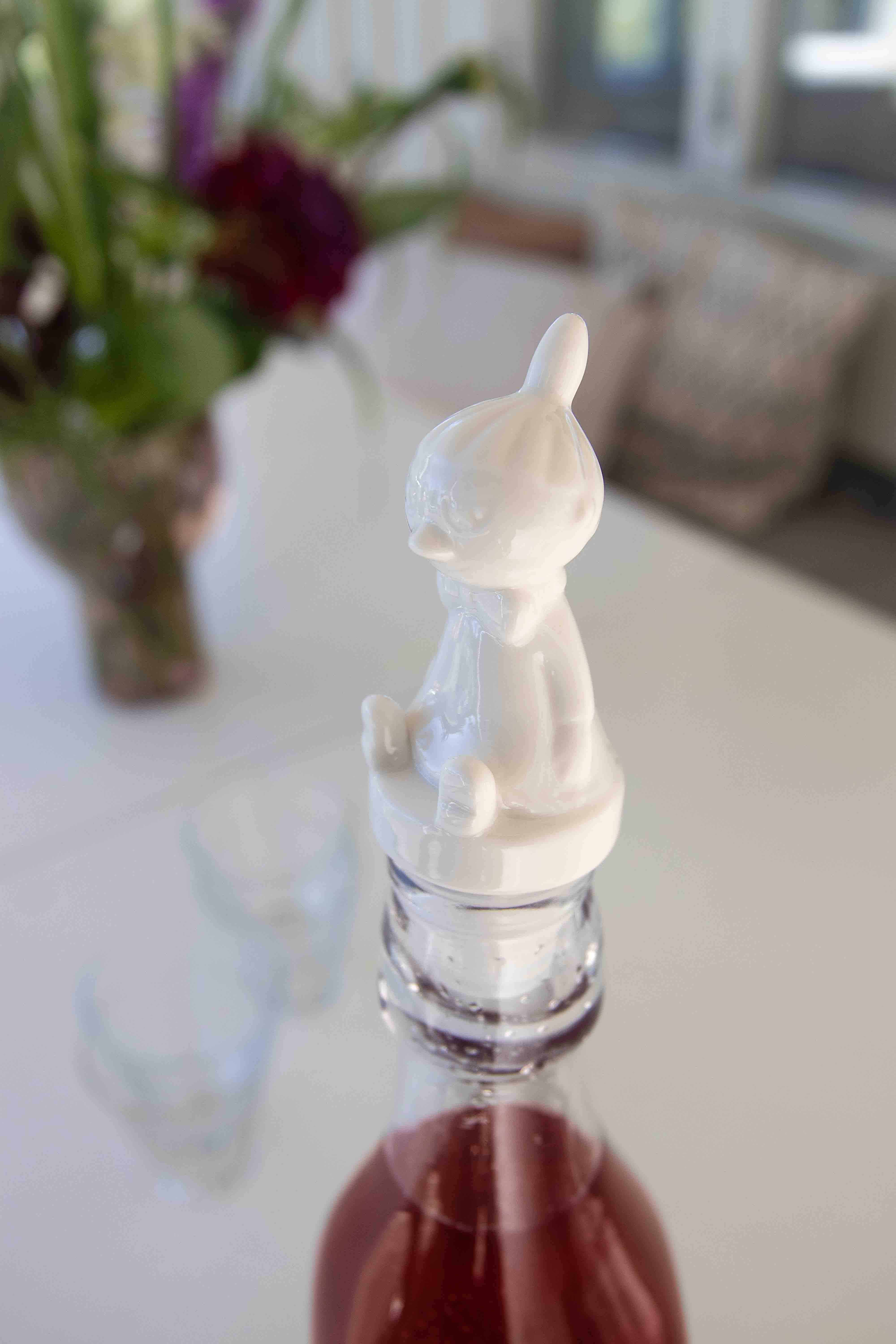 Moomin Bottle Cap - Little My - 3