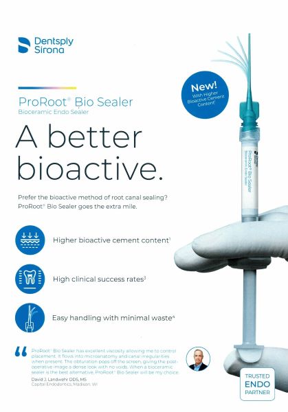  ProRoot Bio Sealer...A better bioactive….