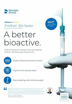  ProRoot Bio Sealer...A better bioactive….