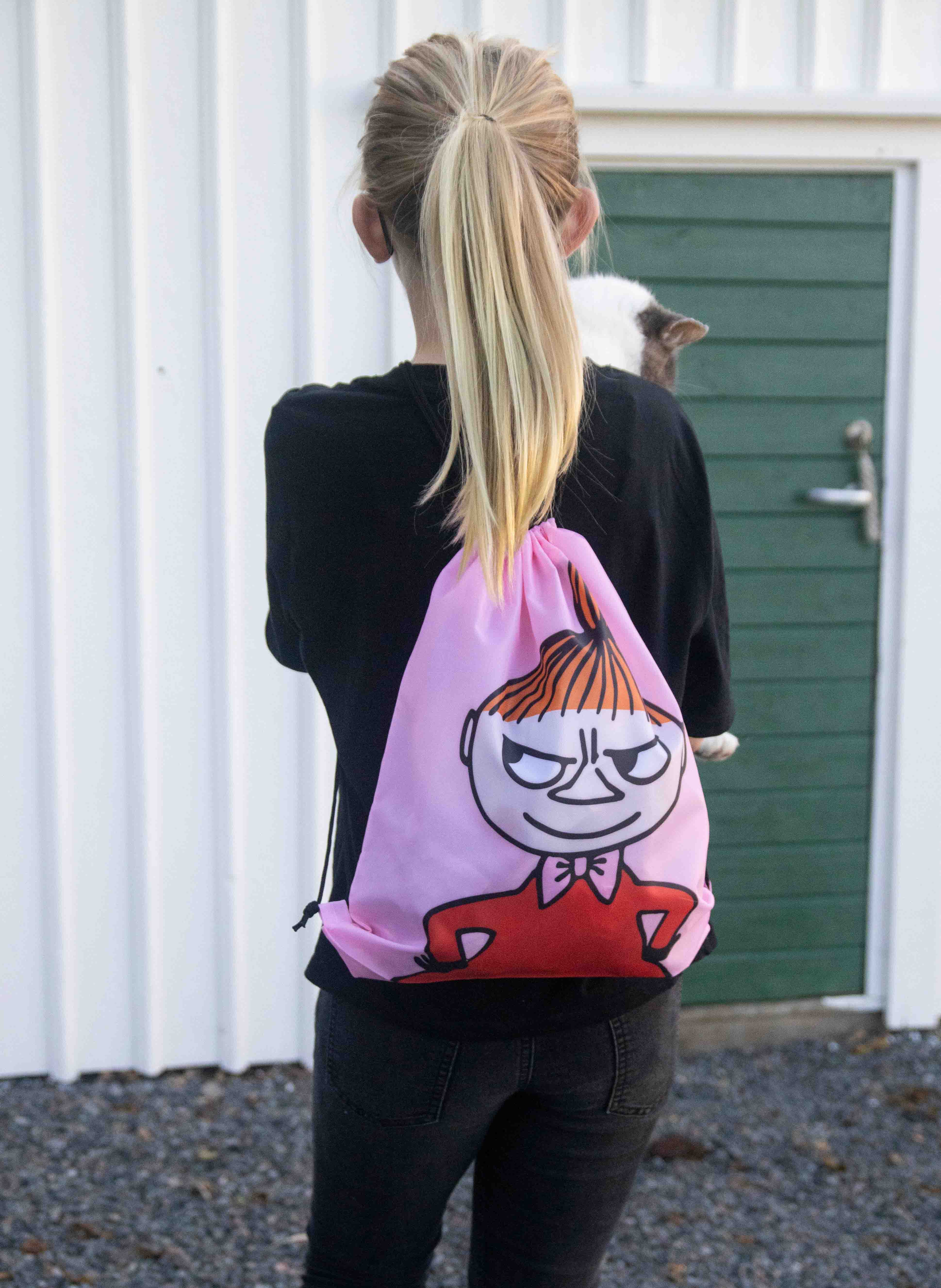 Moomin Gym Bag - Little My - 3