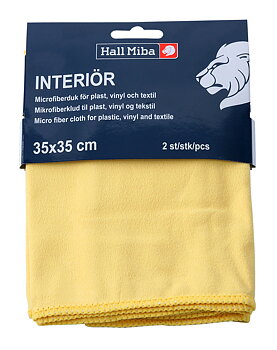 Microfiberduk interiör 35 x 35 cm 2-p