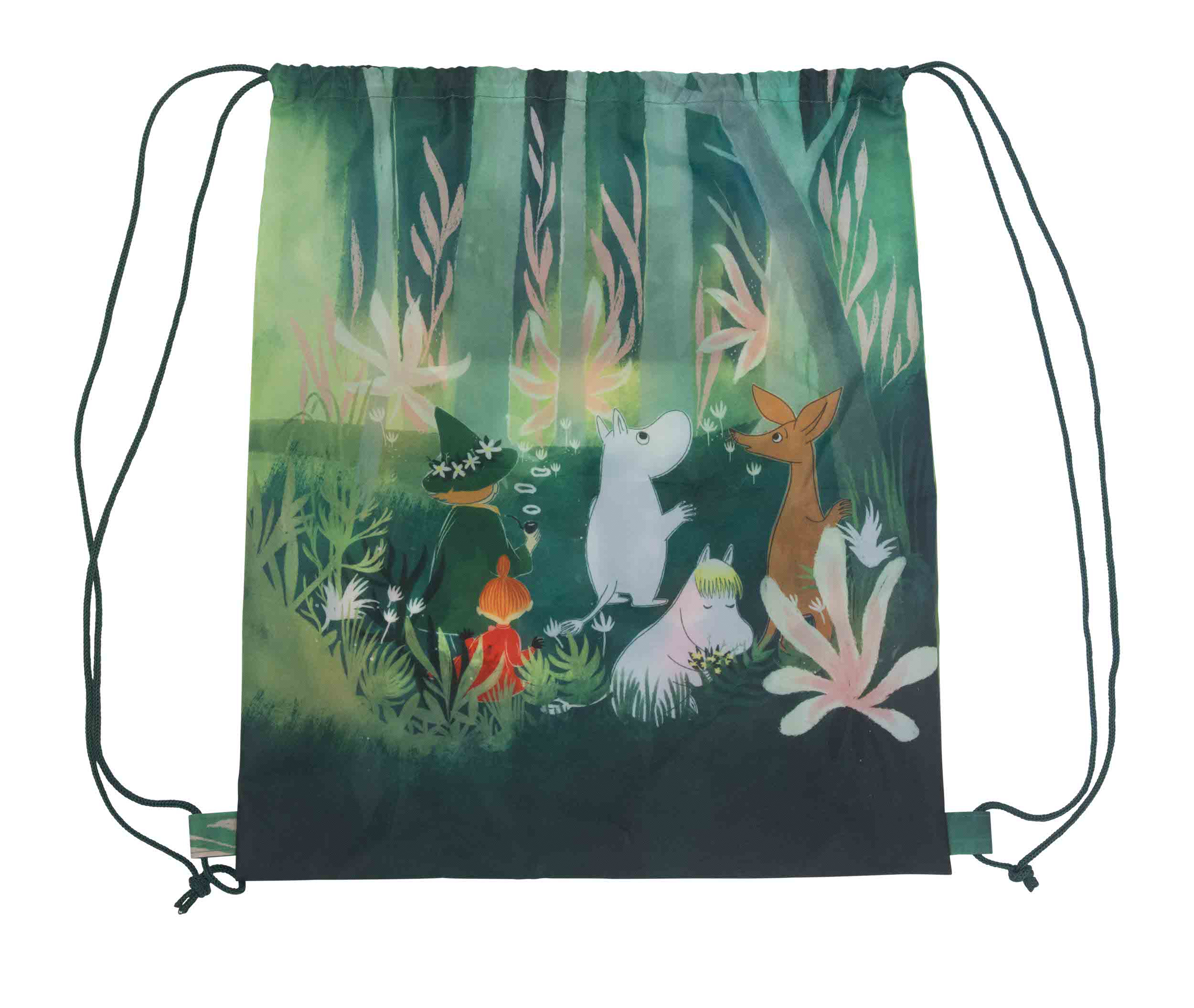Moomin Gym Bag - Moomin Family