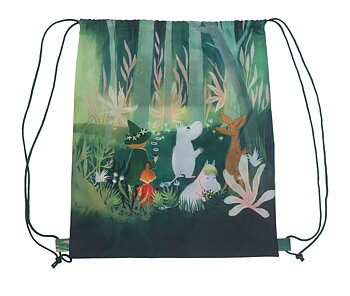 Moomin Gym Bag - Moomin Family
