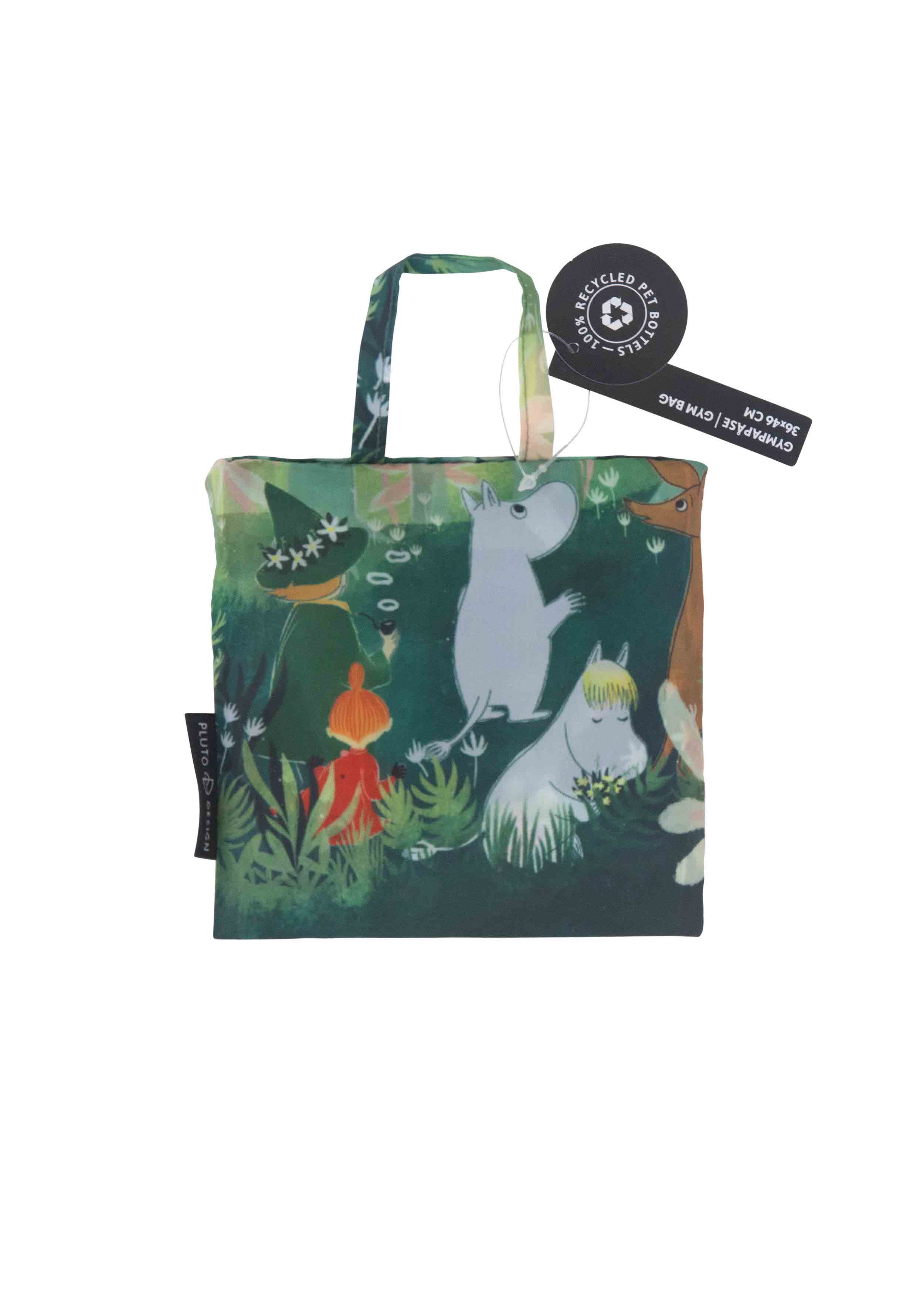 Moomin Gym Bag - Moomin Family - 2