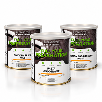 Fuel Your Preparation | Frystorkad mat | 3-Favoriter