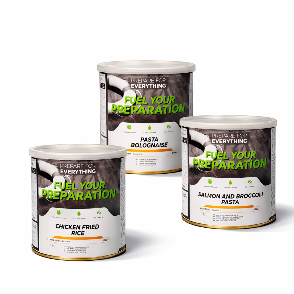 Fuel Your Preparation | Frystorkad mat | 3-Favoriter