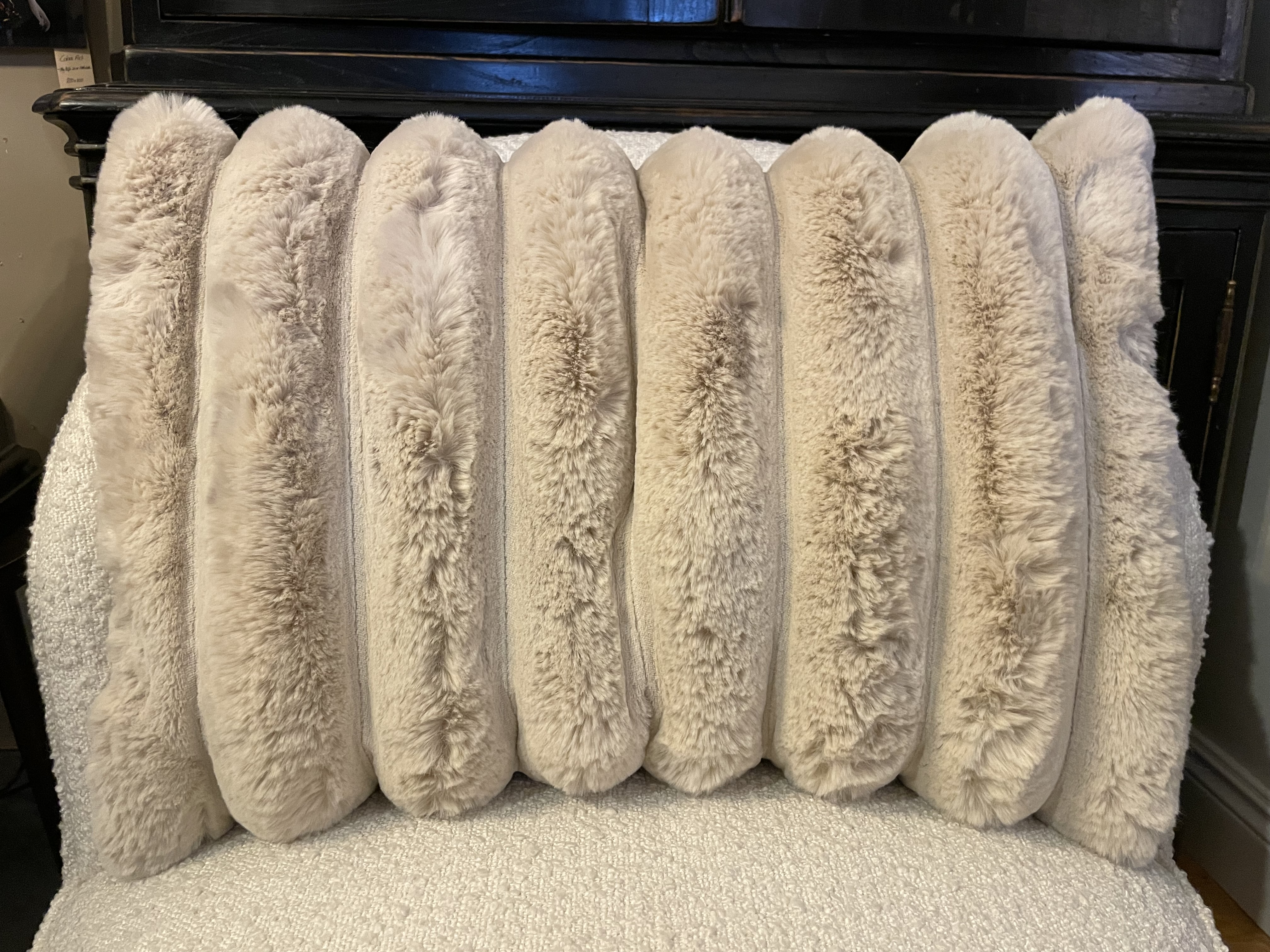 Liny kudde L Beige
