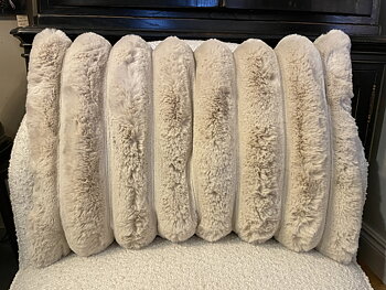 Liny kudde L Beige