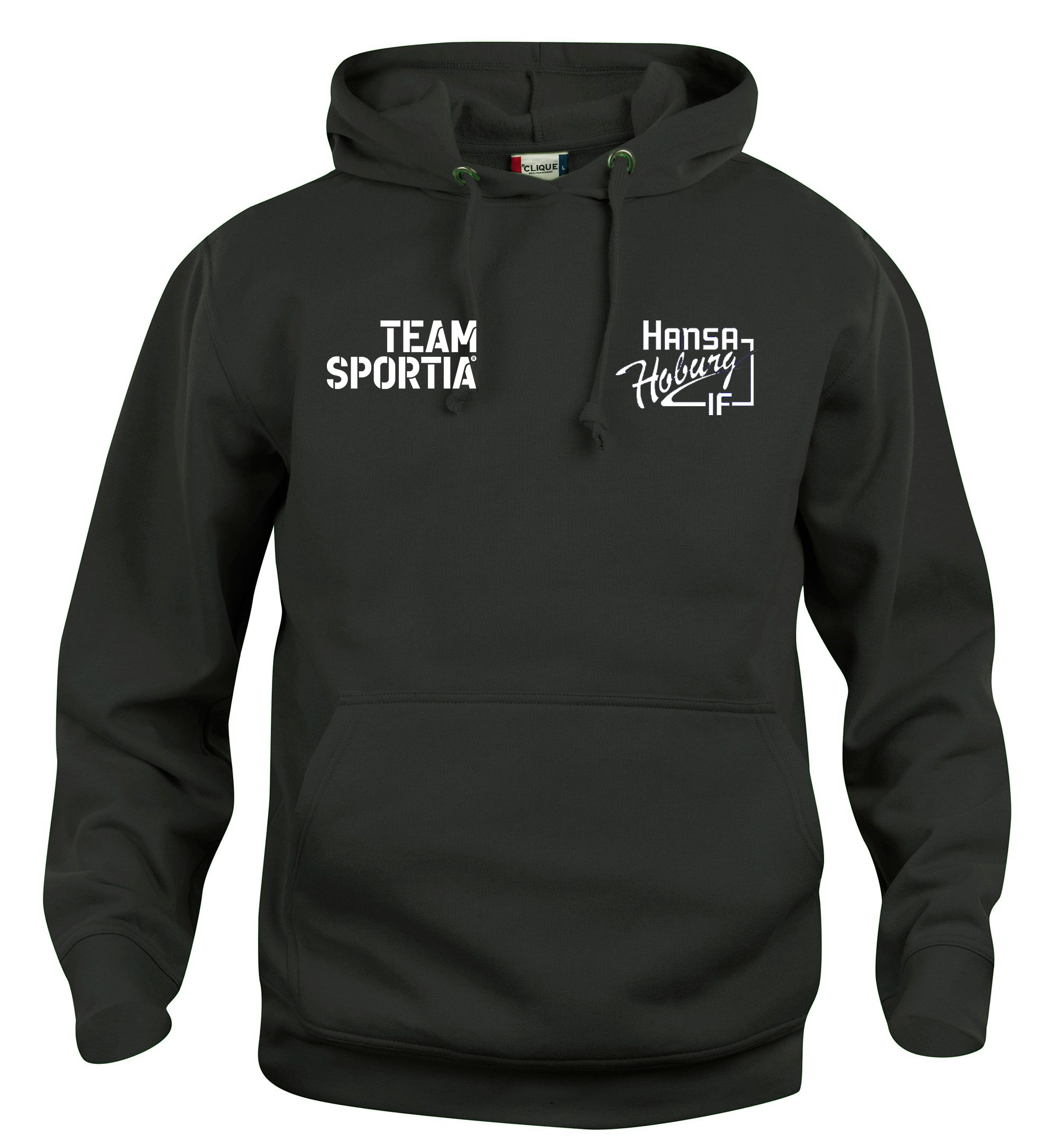 Clique Sweat Hoody Basic Collegetröja Sr (IF Hansa/Hoburg)