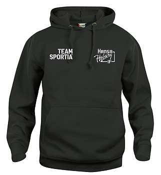 Clique Sweat Hoody Basic Collegetröja Sr (IF Hansa/Hoburg)