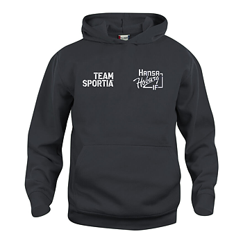 Clique Sweat Hoody Basic Collegetröja Jr (IF Hansa/Hoburg)