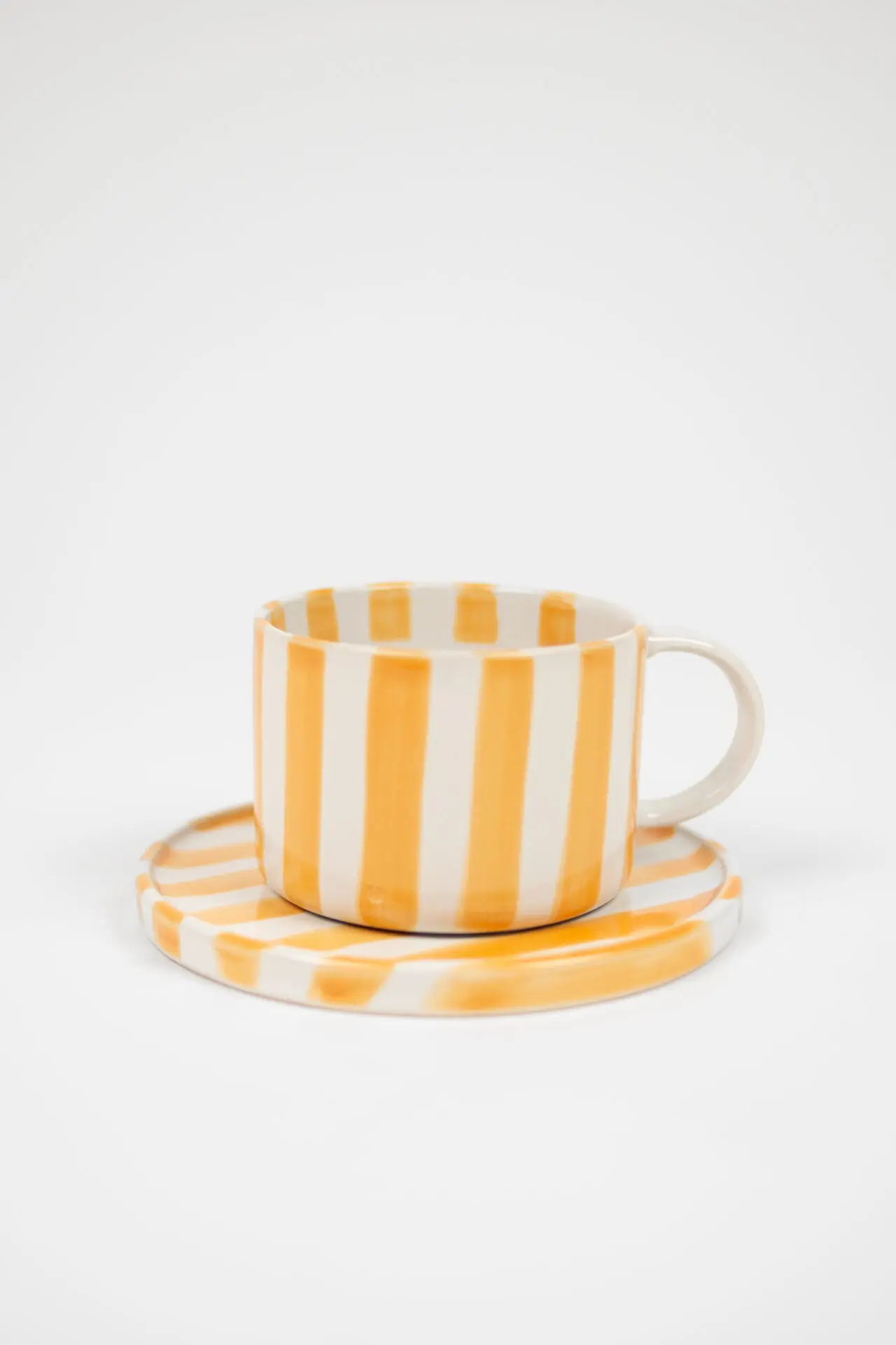 Monica kopp med fat gul