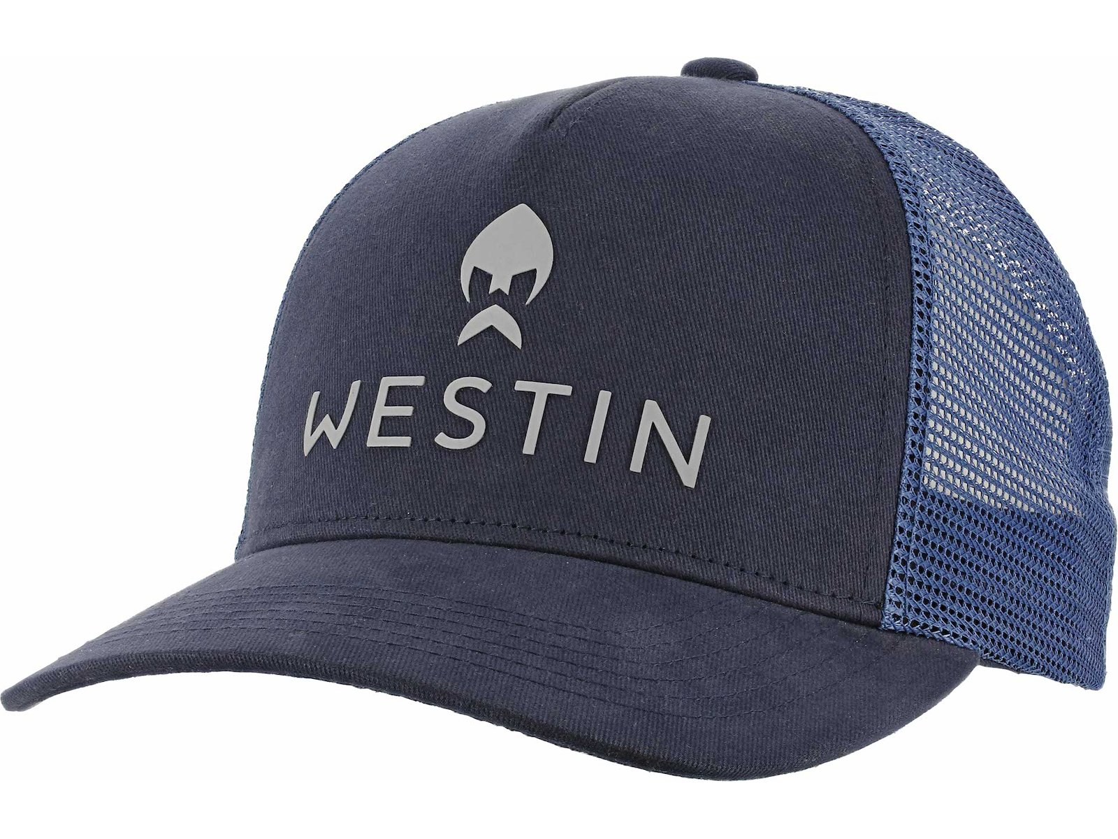 Westin Trucker cap in stylish ombre blue color with stylish westin logo on the front