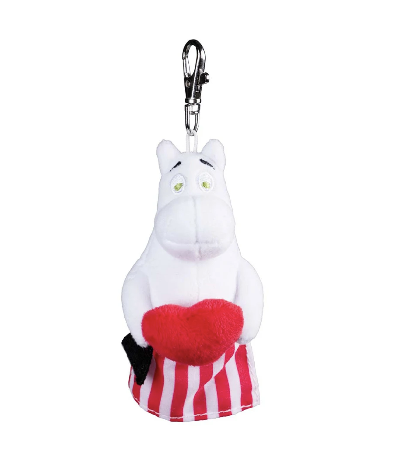 Moomin Bag Decoration Soft Toy - Moominmamma Heart