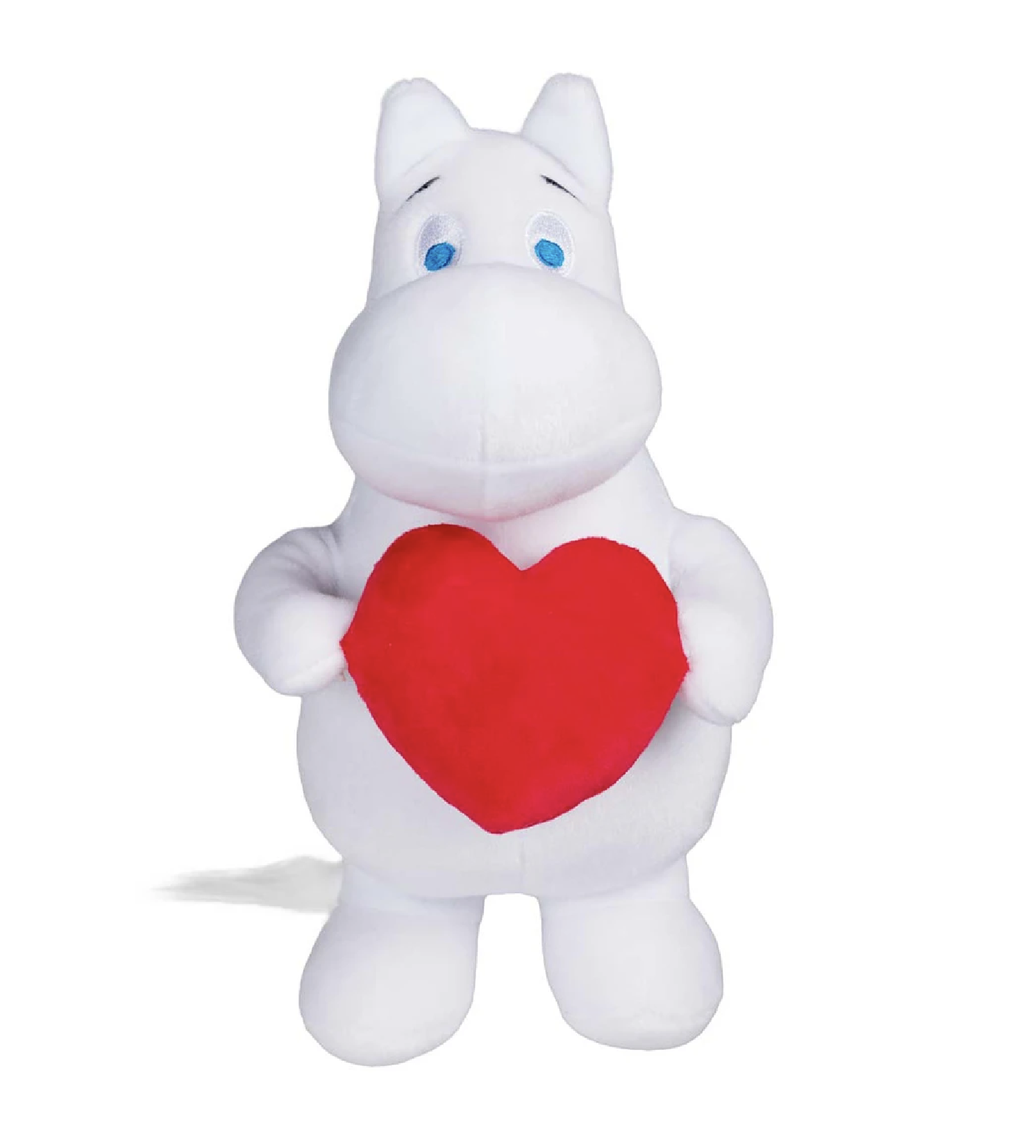 Mumin Gosedjur 23 cm - Mumintrollet Hjärta