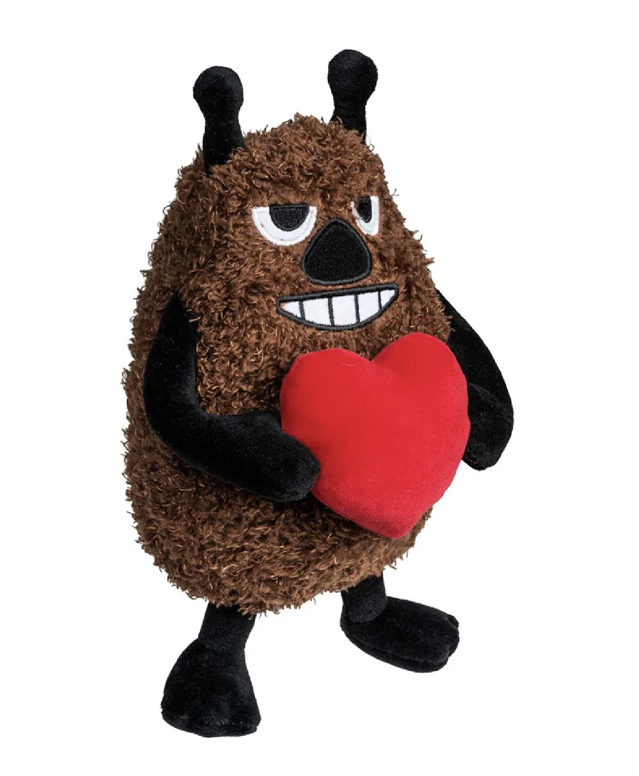 Moomin Soft Toy 28 cm - Stinky Heart - 2