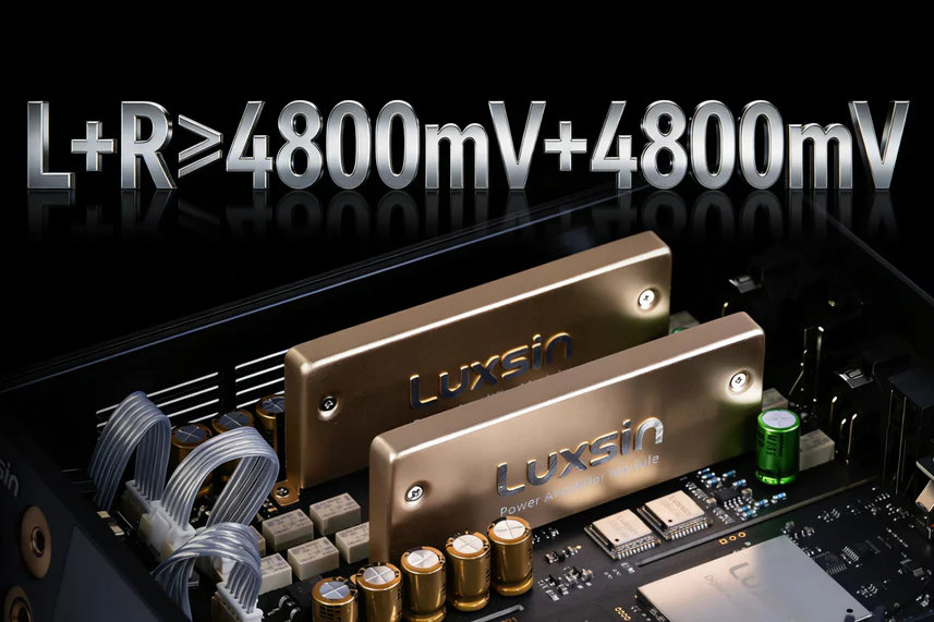 Luxsin X8 DAC och hörlursförstärkare - 6