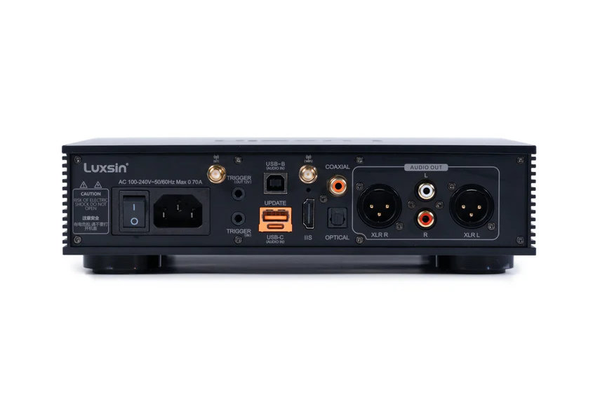 Luxsin X8 DAC och hörlursförstärkare - 3