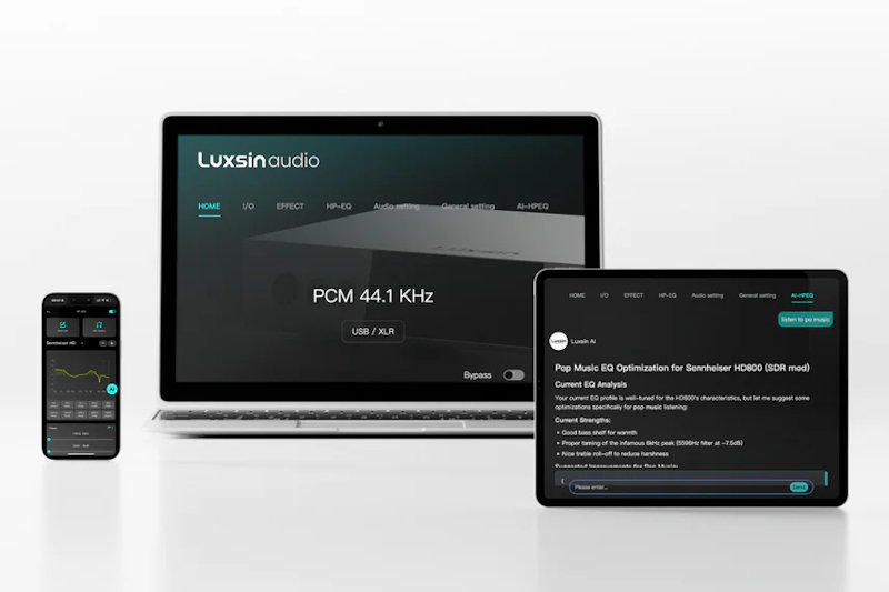 Luxsin X8 DAC och hörlursförstärkare - 9