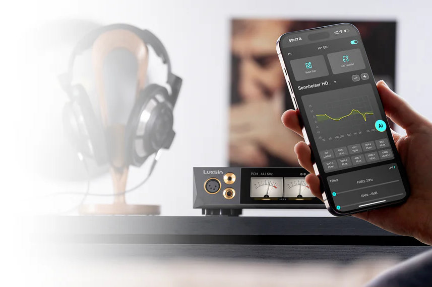 Luxsin X8 DAC och hörlursförstärkare - 2