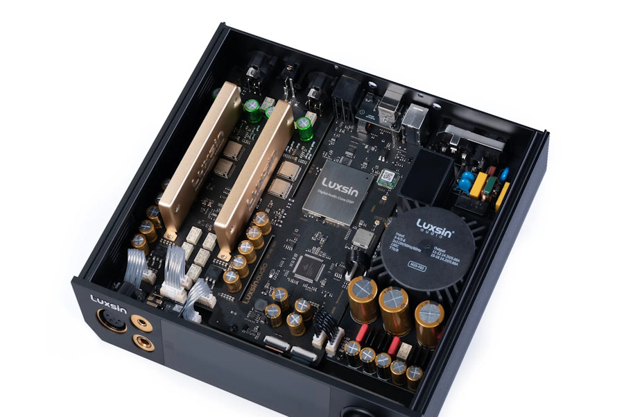 Luxsin X8 DAC och hörlursförstärkare - 4