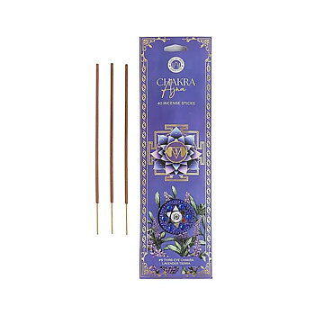 Rökelse Ajna chakra lavender Tierra
