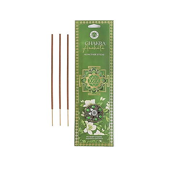 Rökelse Anahata chakra, jasmin och saffran