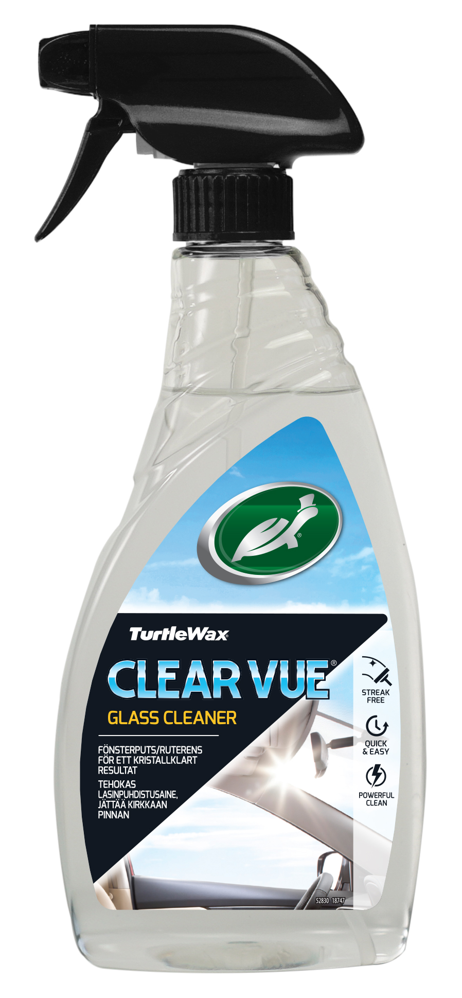 Fönsterputs Clearvue 500 ml