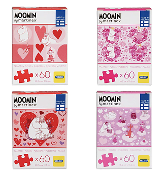 Mumin Minipussel 60 bitar - Vänskap (1 st pussel) 