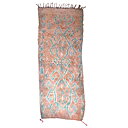 Vintage hall eller gångmatta från Marocko. Äkta berber