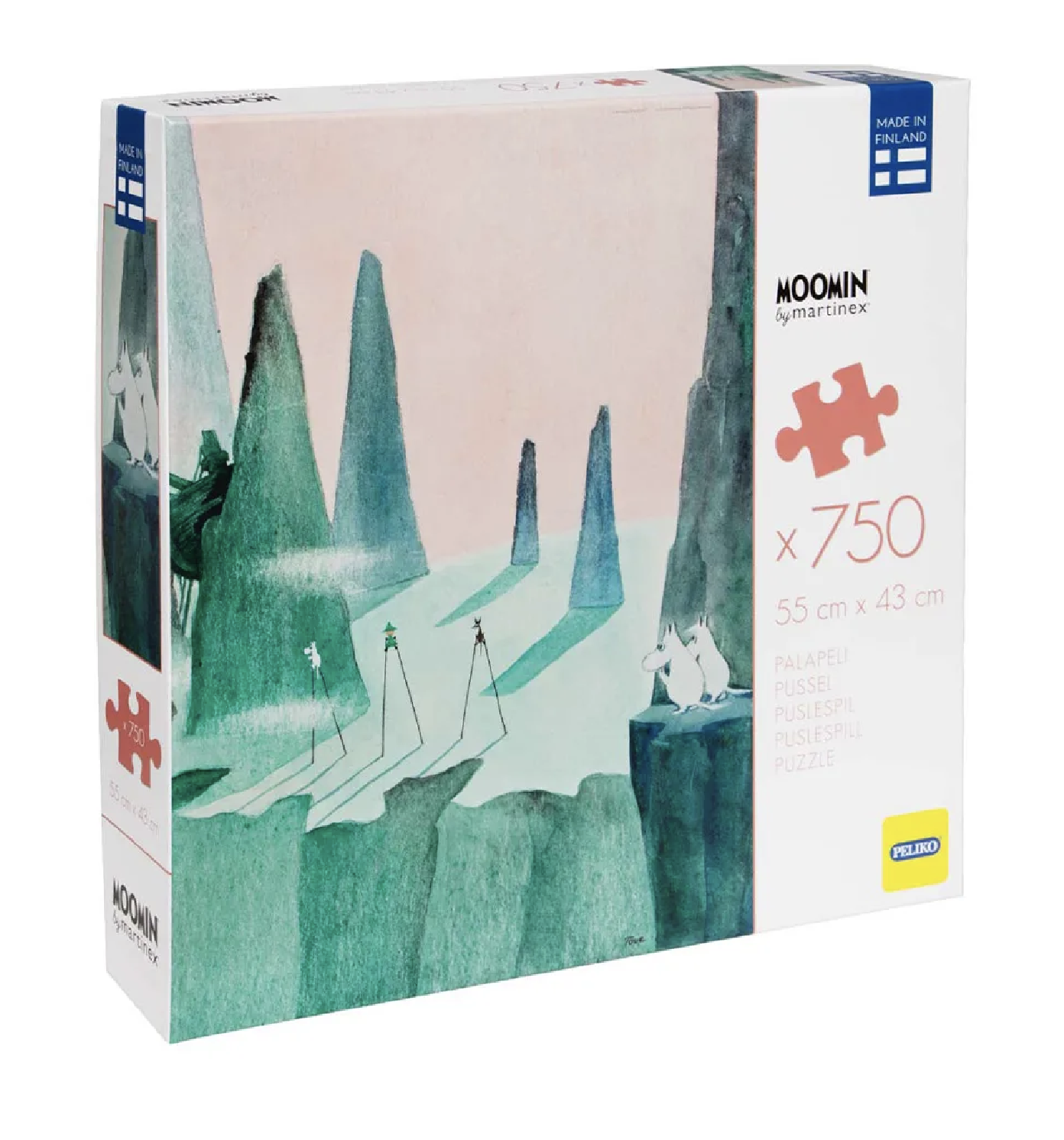 Mumin Pussel 750 Bitar - Kometen