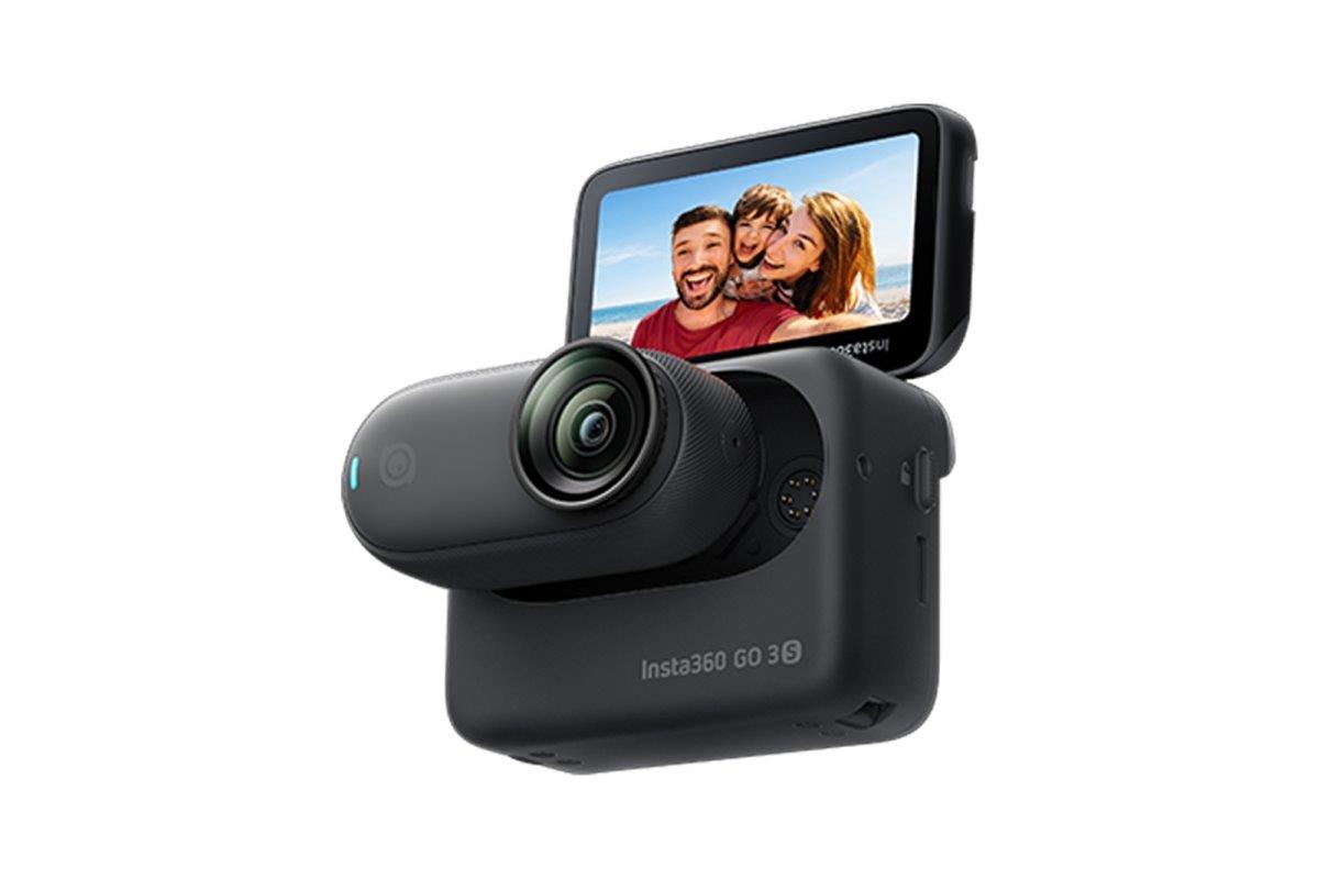 Insta360 GO 3S - 64GB Midnight Black