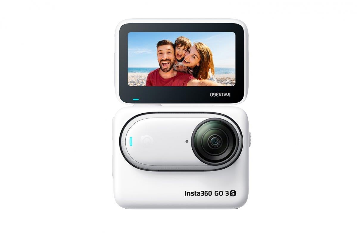 Insta360 GO 3S - 128GB Arctic White - 12