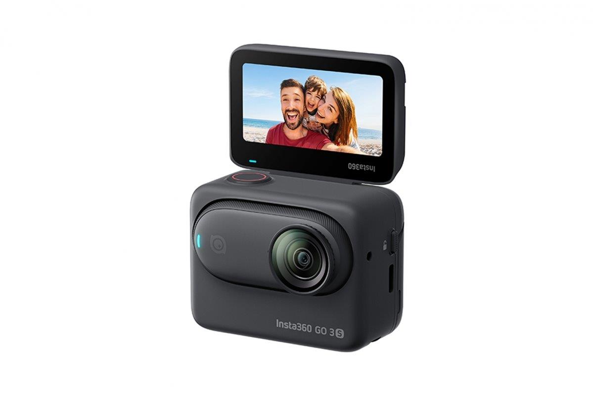 Insta360 GO 3S - 128GB Midnight Black - 8