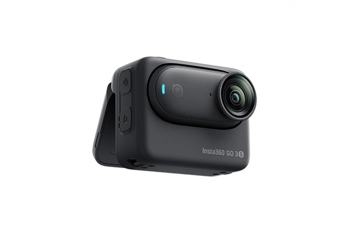 Insta360 GO 3S - 128GB Midnight Black - 2