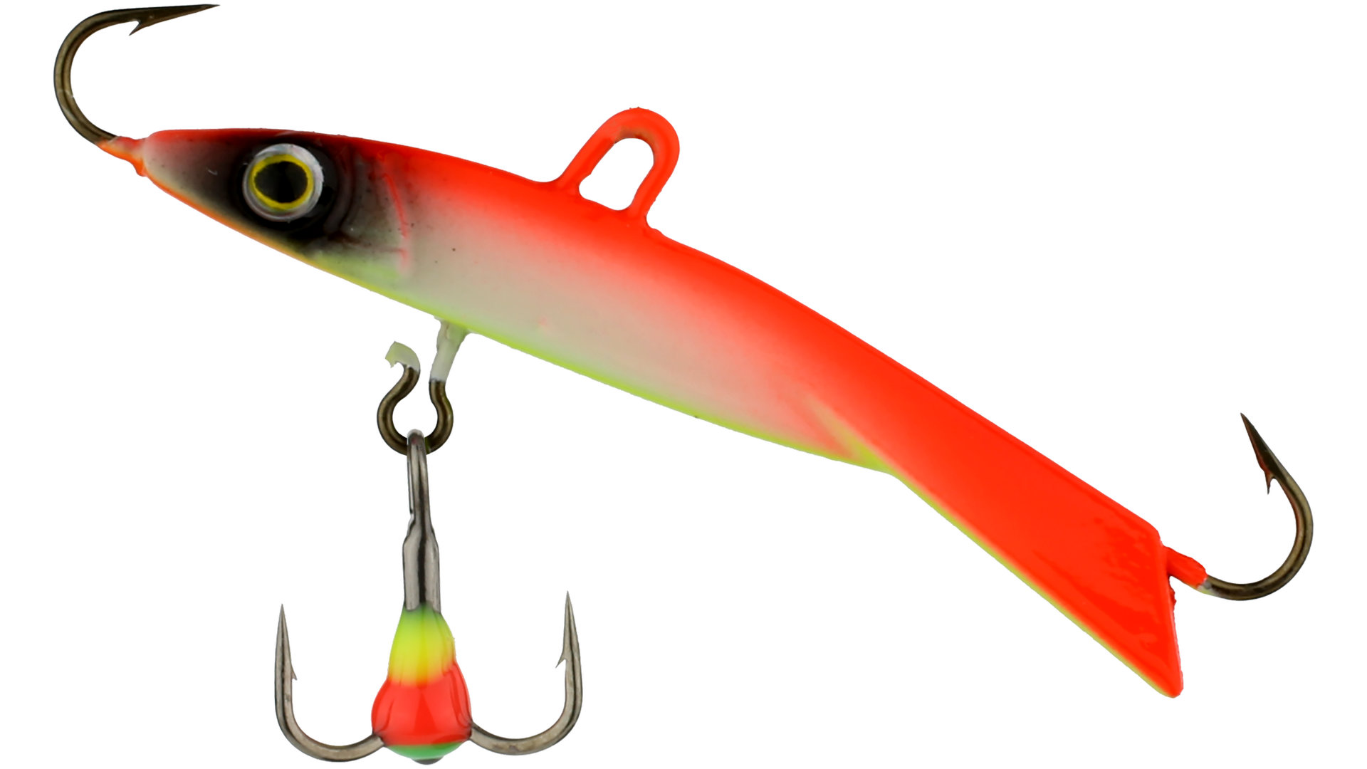 Balance pole for ice fishing for perch, pike and zander, zander ambulance