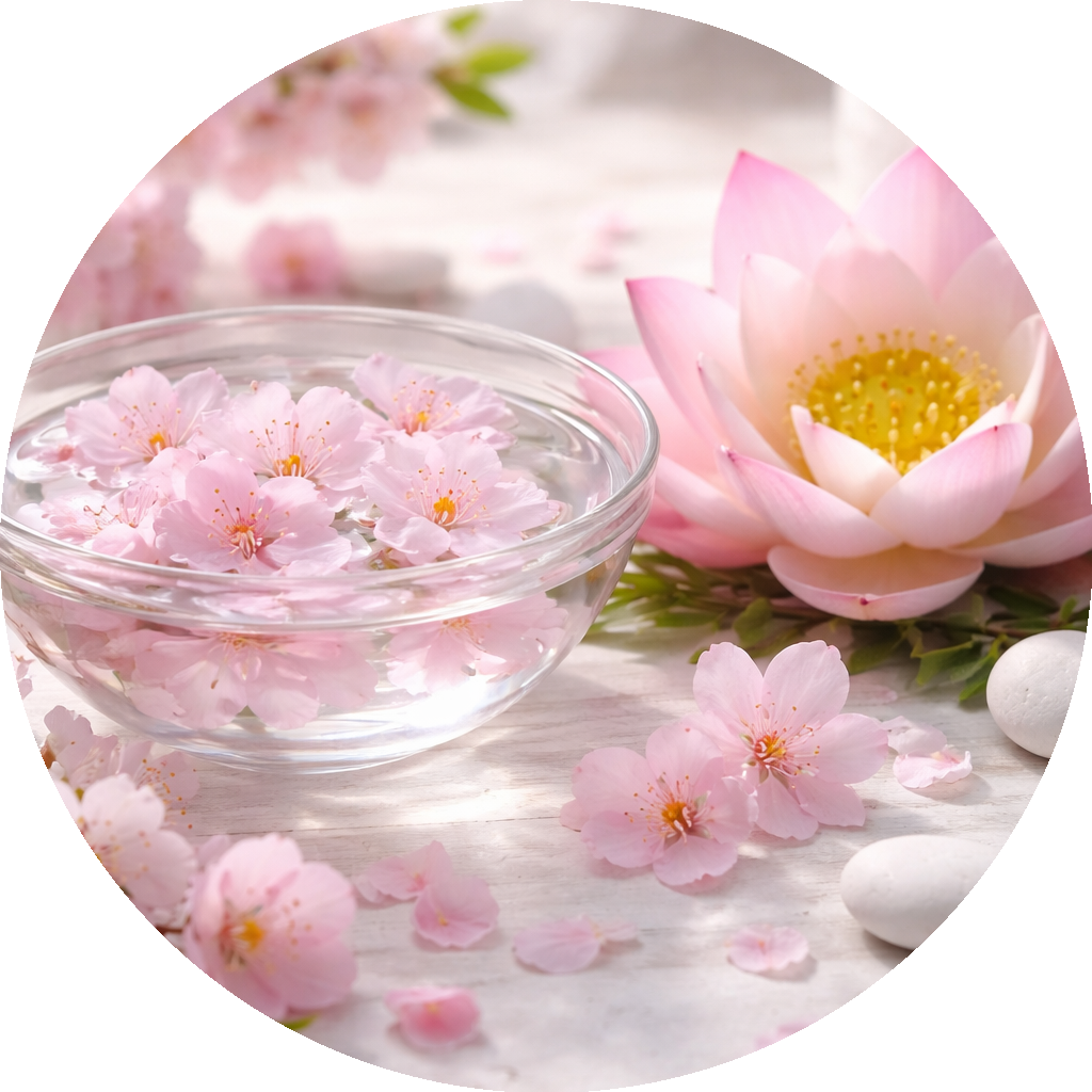 Dufti by Gies Deluxe Raumduft Sakura & Lotus | 100 ml - 2