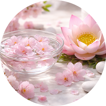 Dufti by Gies Deluxe Raumduft Sakura & Lotus | 100 ml