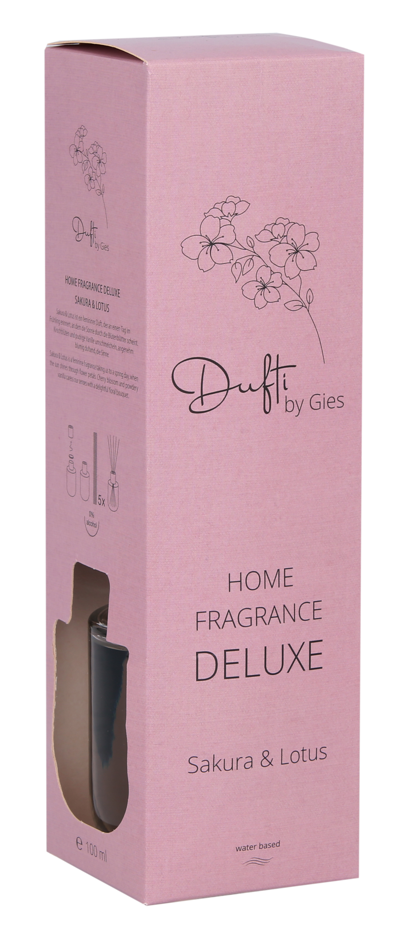 Dufti by Gies Deluxe Raumduft Sakura & Lotus | 100 ml - 3