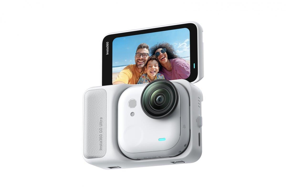 Insta360 GO Ultra Standard Bundle (Arctic White)