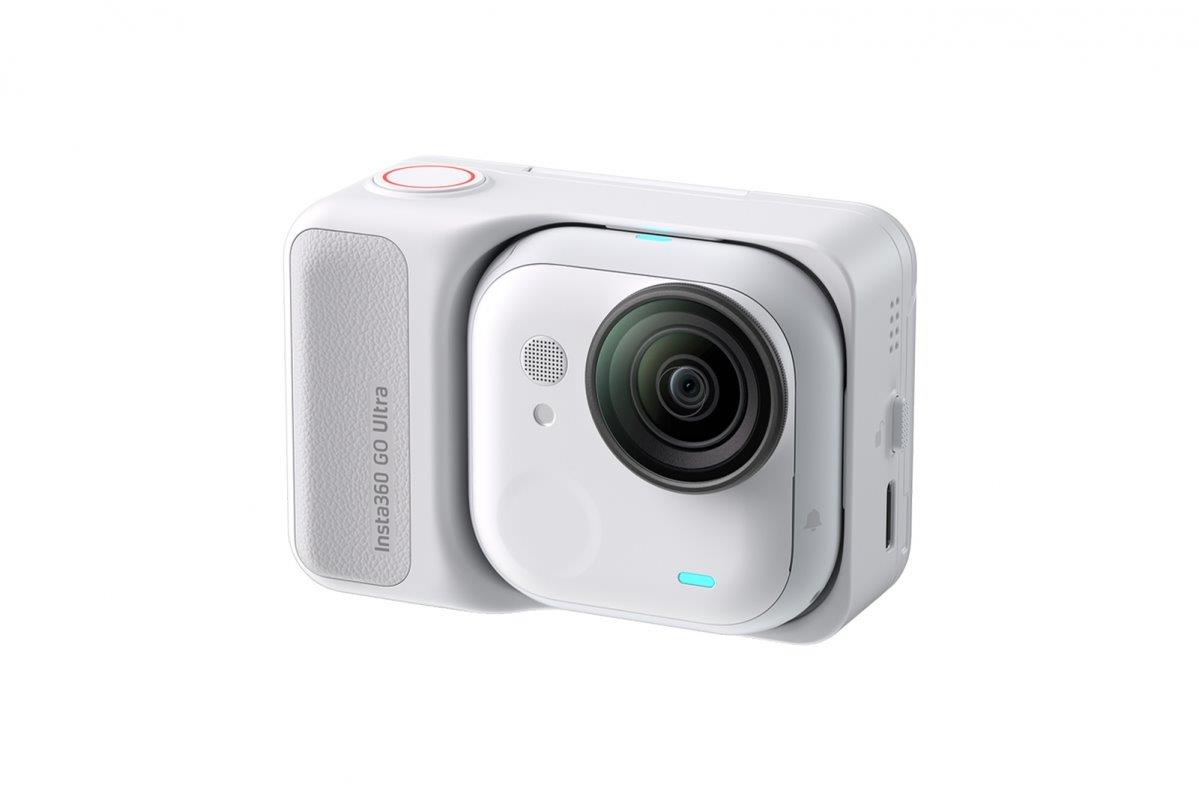 Insta360 GO Ultra Standard Bundle (Arctic White) - 5