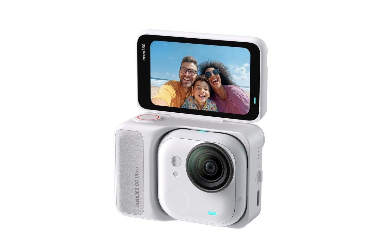 Insta360 GO Ultra Standard Bundle (Arctic White) - 2