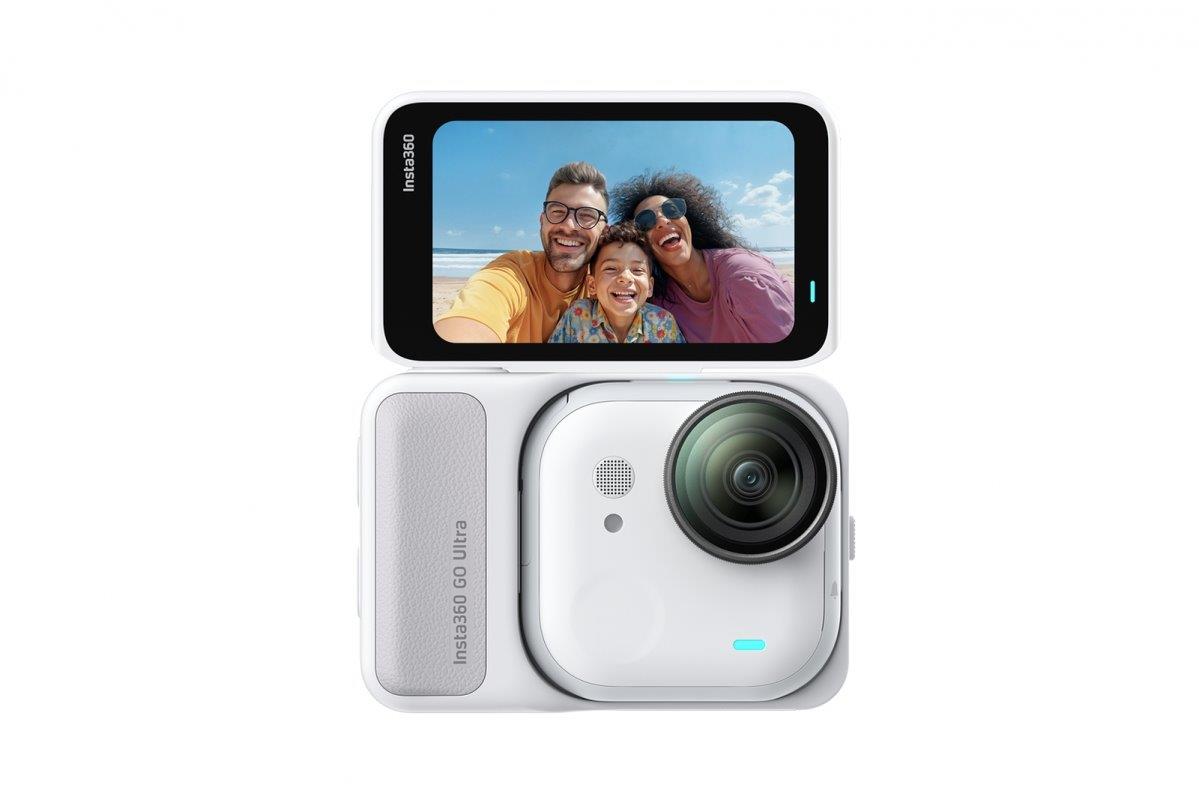 Insta360 GO Ultra Standard Bundle (Arctic White) - 3