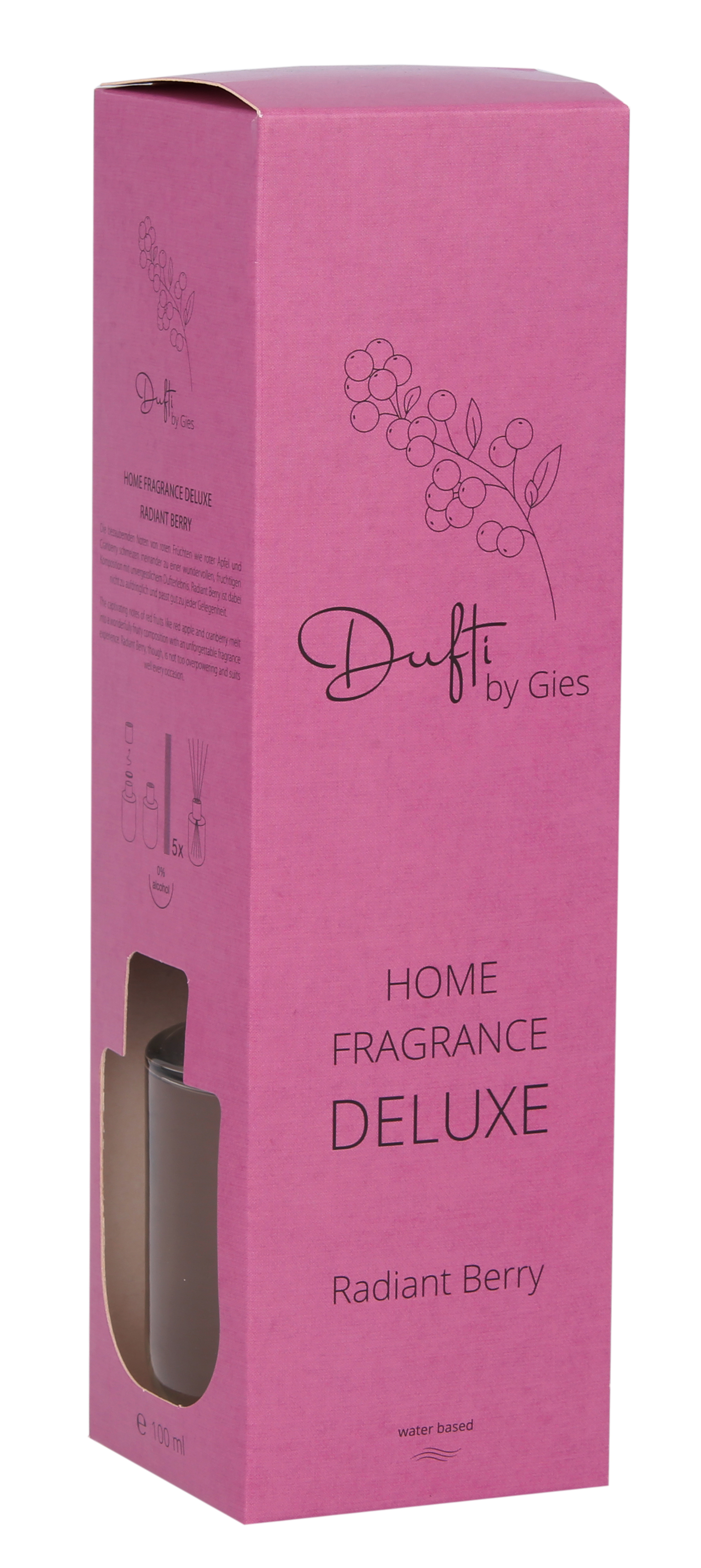 Dufti by Gies Deluxe Raumduft Radiant Berry | 100 ml - 3