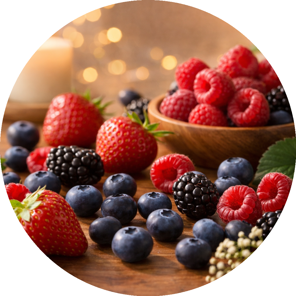 Dufti by Gies Deluxe Raumduft Radiant Berry | 100 ml - 2